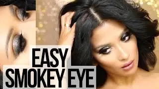 EASIEST SMOKEY EYE EVER!