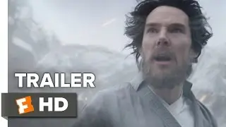 Doctor Strange Official Trailer 2 (2016) - Benedict Cumberbatch Movie