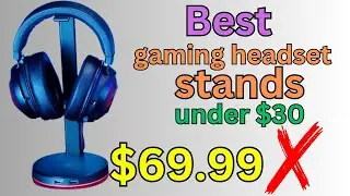 Razer base station v2 chroma VS 5 best gaming headphones stands under $30