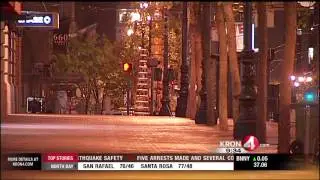 Will Tran Reports on Bomb Scare Near Earthquake Remembrance Ceremony