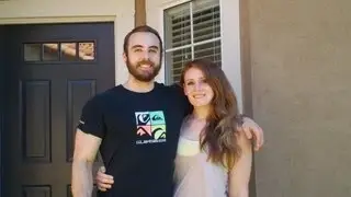 BajheeraIRL - New House Tour! :D - First Look at our California Home! :)