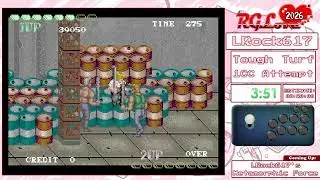 RGLtv presents RGL2026: Tough Turf (1CC attempt) by LRock617