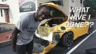 Руководство по установке бампера Nismo для Nissan 370Z 2015+