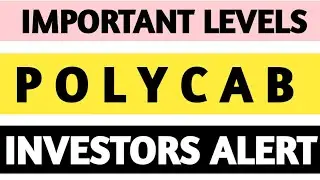 POLYCAB SHARE CRASH | POLYCAB SHARE NEWS | POLYCAB SHARE ANALYSIS | POLYCAB SHARE TARGET