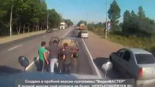 Подборка аварий Август 2013 [ 34 ] Car Crash Compilation August [22 08 13 ]