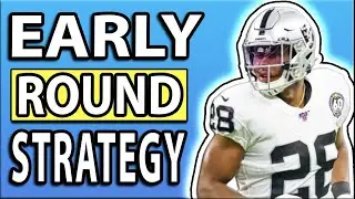 2020 Fantasy Football #1 Early Round Draft Strategy