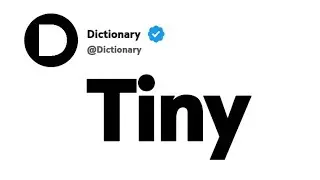Tiny Synonyms | Similar Words 