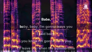 Led Zeppelin - Babe, I'm Gonna Leave You (Karaoke)