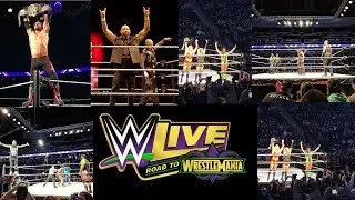 WWE Live Event Denver Colorado 24th Feb 2018 Full HighLights