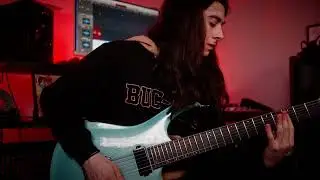 RESISTOR -ARE YOU HAPPY NOW (GUITAR PLAYTHROUGH) Balaguer The Diablo Baritone 7 (LIMITED SERIES)