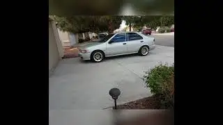 1997 nissan sentra пониженный