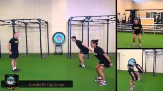 Preparation Drill Exercise 3: High Jumper