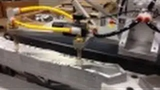 Vaccon Pick and Place -- Sheet Metal Bands -- VP0X Venturi Vacuum Pump with Pneumatic Blow-off