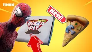 FORTNITE Uncle Pete's Pizza Pit HEALTHIER! FORTNITE PIZZA PARTY IN SQUAD BATTLE ROYALE (LIVE)