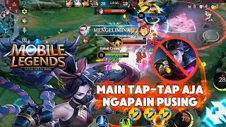 PUSING LAWAN CLAUDE !!! PAKEK HANABI AJA TINGGAL TAP - TAP MENANG 🤣🤣