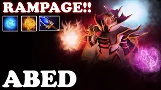 Abed Invoker Rampage - Dota 2 Full Gameplay