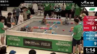 Mall of America : UND - R16 #7-1 - 1698V & 10085A vs 81208X & 11811A - Auton + Driver