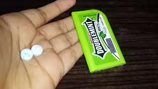Wrigley's doublemint mouth freshener review