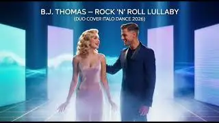 BJ THOMAS-ROCK N ROLL LULLABY (DUO COVER ITALO DANCE 2026)