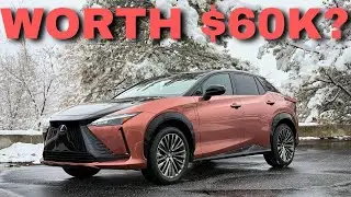 Is The Lexus RZ 300e The Best Luxury EV? | Review