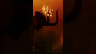 Hellboy scene Rasputin meets professor