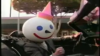 Jack In The Box Jumbo Jack Burger 1995 Commercial