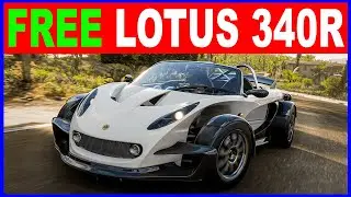 Forza Horizon 5 How to Get Lotus 340R 2000 For FREE