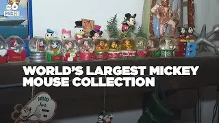 Inside Ohio man&rsquo;s world-record Mickey Mouse collection