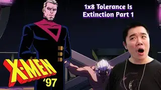 X-Men &lsquo;97 1x8 Reaction | Tolerance Is Extinction Part 1!