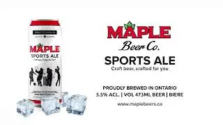 MAPLE SPORTS ALE - MAPLE BEER CO.