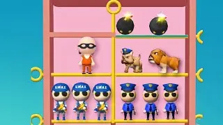 Prison Pin Rescue Pull The Pin Gameplay Part 2