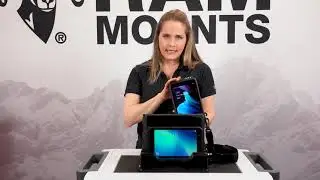 RAM Mounts Multi Device Charging Solutions (Samsung Tab Active2, Active3, Active Pro, XCover Pro)