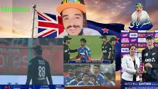 India All Out! NZ Big Win in 4th T20 Match #t20wc2026 #babar #cricket #cricketlover 