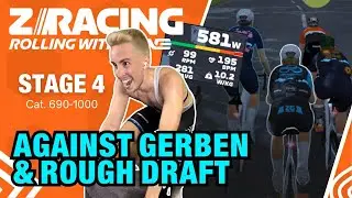 The Uphill Sprint You Didn&rsquo;t See Coming! - Zwift ZRacing Sept. | Queen&rsquo;s Highway After Party (A+)