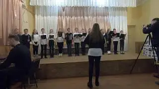 Gemeinsamer Abend in der Schule in K&ouml;nigsfeld - Vorf&uuml;hrung 1
