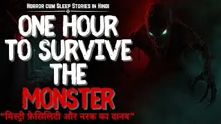 Surviving the Final Hour in the Haunted Facility | Horror Story | Hindi Narration