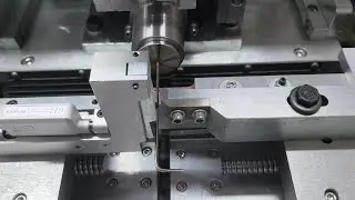 Hex wrench straightening machine #hexwrench #allenwrench #allenkey #hexkey