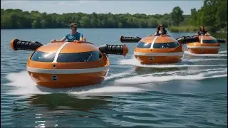 UNIQUE WATER -CRAFTS THAT WILL YOU HAVEN'T SEEN YET