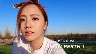 Vlog #6 travel time! Australia, Perth.