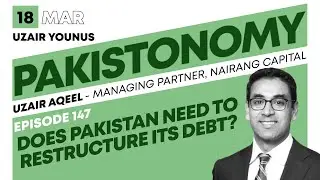 Does Pakistan need to restructure its debt?