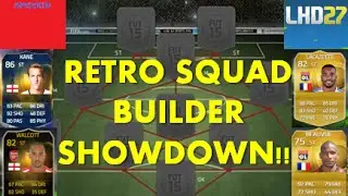 Retro Fifa 15 Squad Builder Showdown w/ LHD27!!!