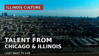 Top Artists From Illinois (Chicago Legends) 🎤🔥 | Talent From the Midwest
