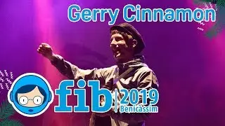 Gerry Cinnamon - Live at FIB 2019 (Benic&agrave;ssim)