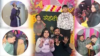 Dulhe Ke Mehndi lag Gai Or Sabne Kiya dance 😊