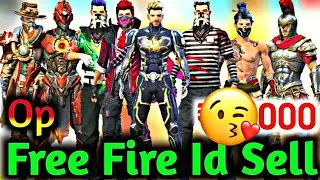 FREE FIRE TOP ID FOR SALE RARE  COLLECTION FF