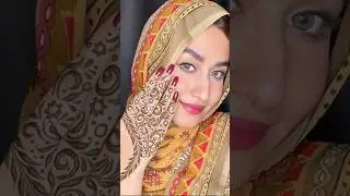 Alizeh jamali inspire mehndi design #henna #viral #alizeh #ayush