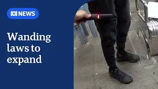 Queensland &lsquo;wanding&rsquo; laws to become permanent in all public places | ABC News