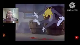 Reacting to Tom And Jerry: Painful Violent Slapstick Montage.