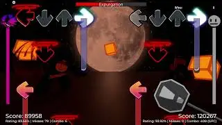 Beating Expurgation on fnf multiverse 