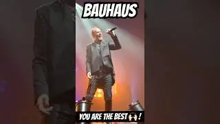 #frontrowpass #bauhaus #thepassionoflove